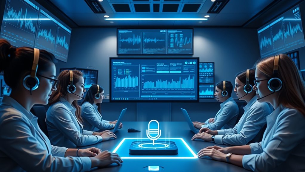 voice biometrics and sentiment analysis