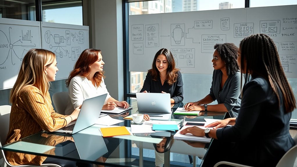 women empowering tech startups