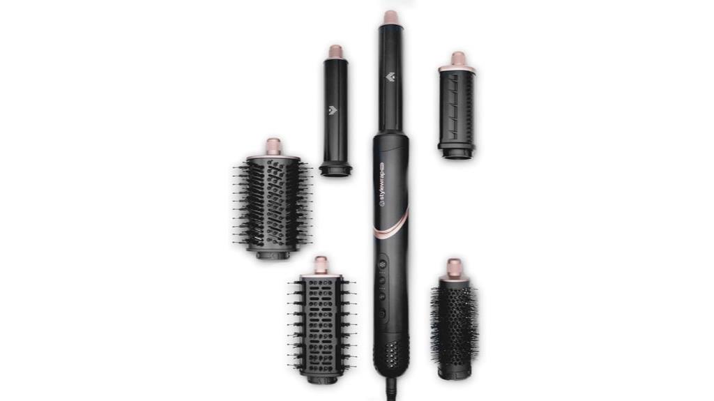 7 in 1 coanda hair styler