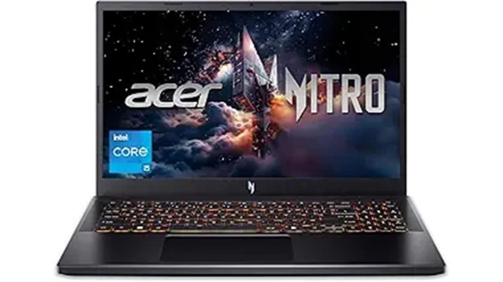 acer nitro v laptop