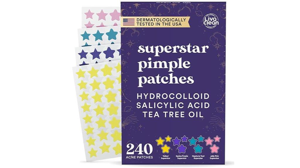 acne patches with ingredients
