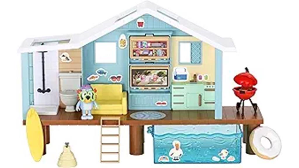 bluey cabin playset