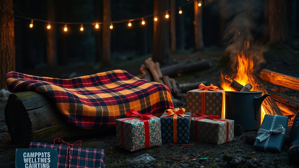 camping gifts for men