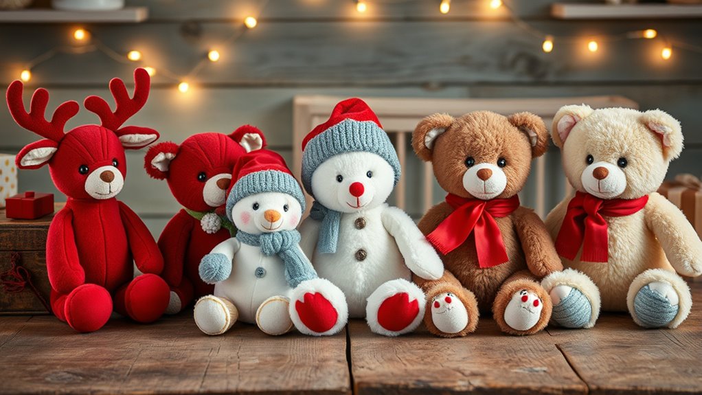choose suitable holiday stuffed toys