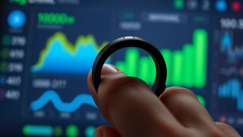 choosing comfortable accurate fitness ring
