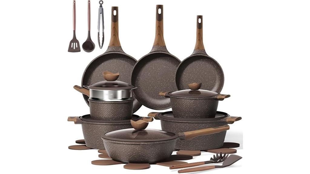 complete 26 piece cookware set