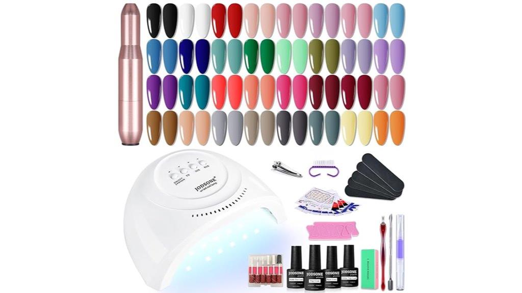 complete 36 piece gel kit