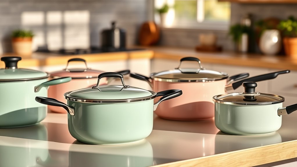 cookware quality and convenience