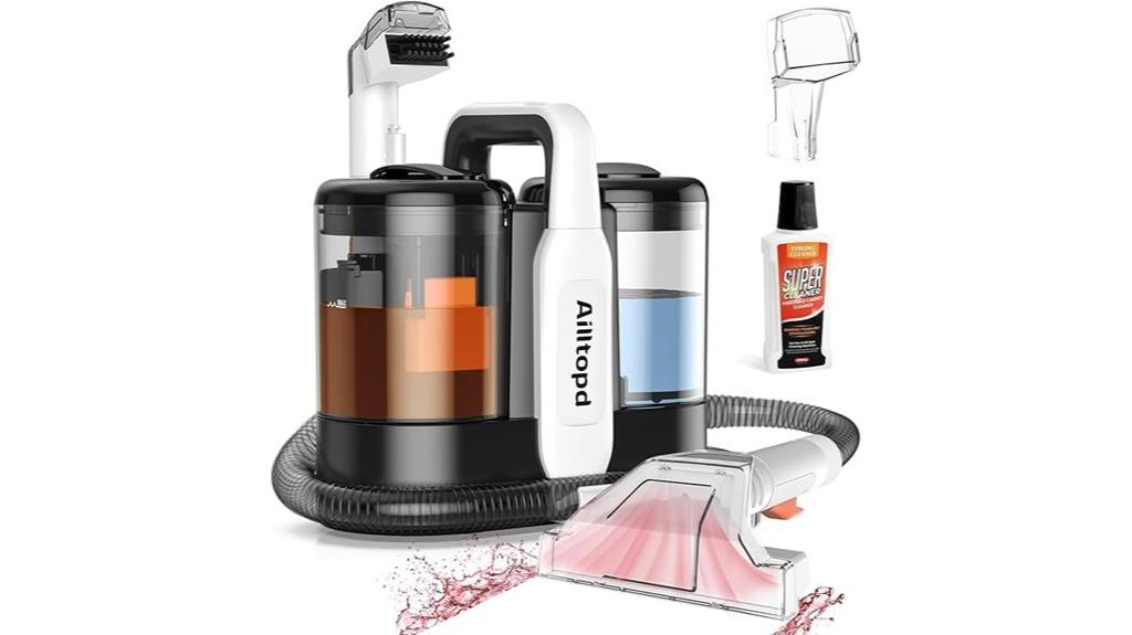 cordless spot cleaner