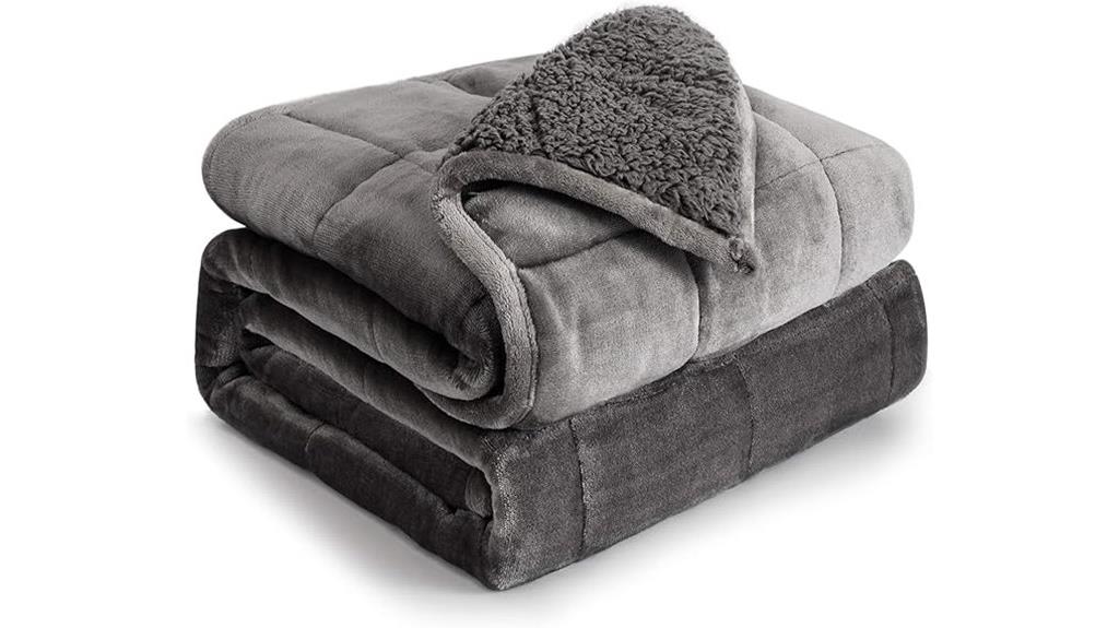 cottonblue 15 lbs queen