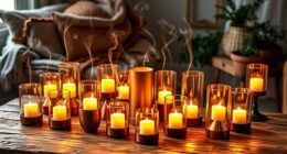 cozy candle warmer lamps