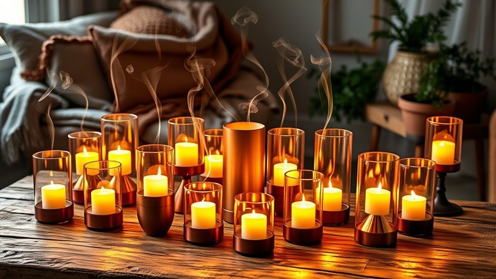cozy candle warmer lamps