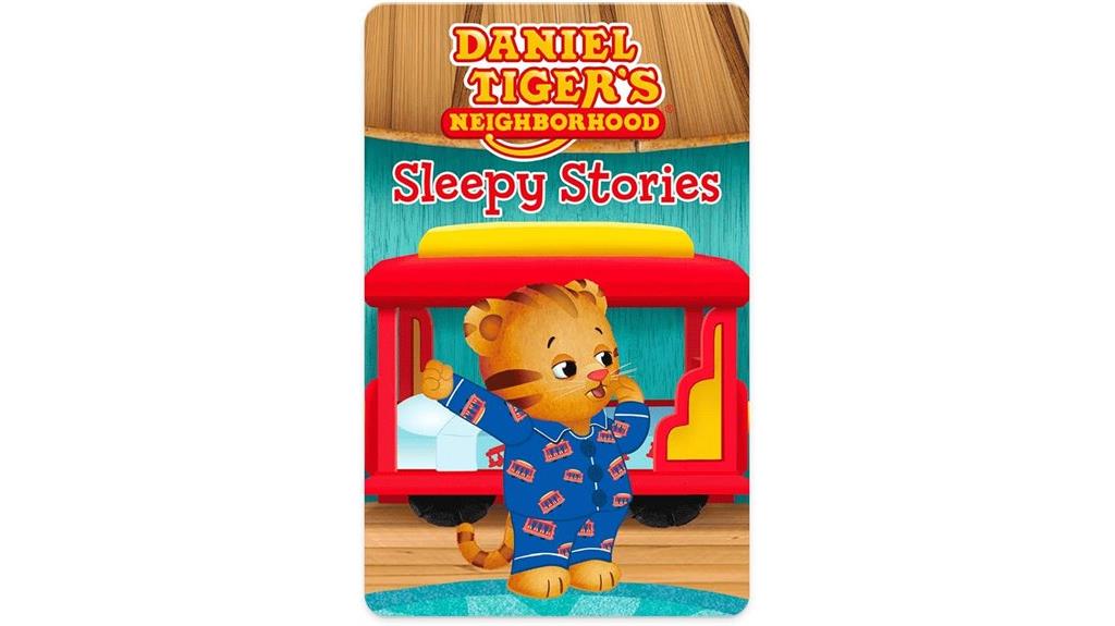 daniel tiger sleep stories
