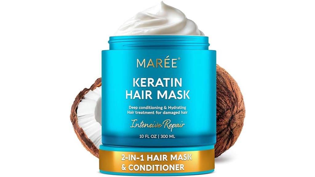 deep conditioning hair mask
