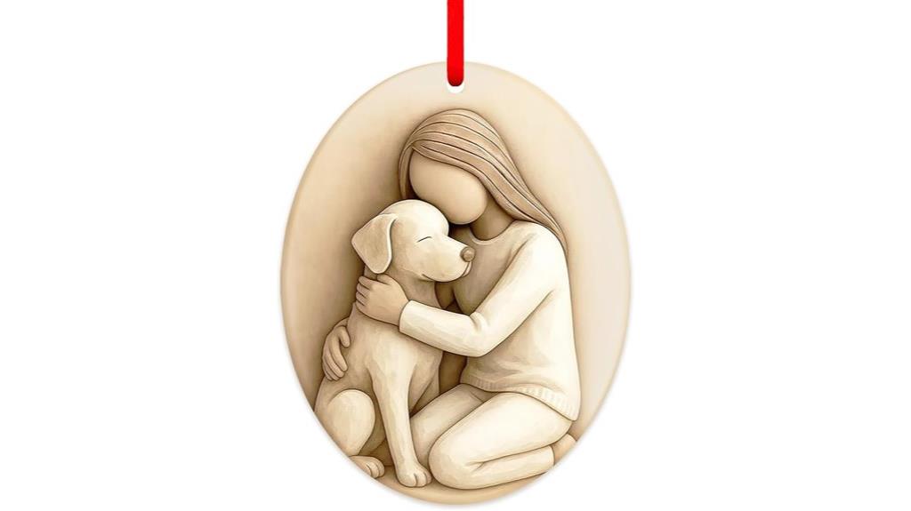 dog christmas ornament 2025