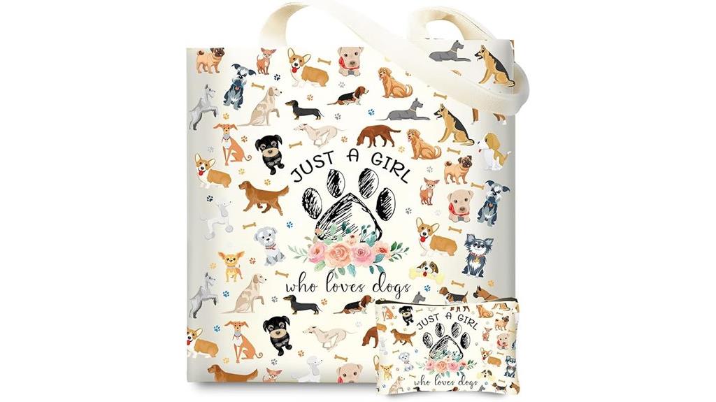 dog lover gift bag