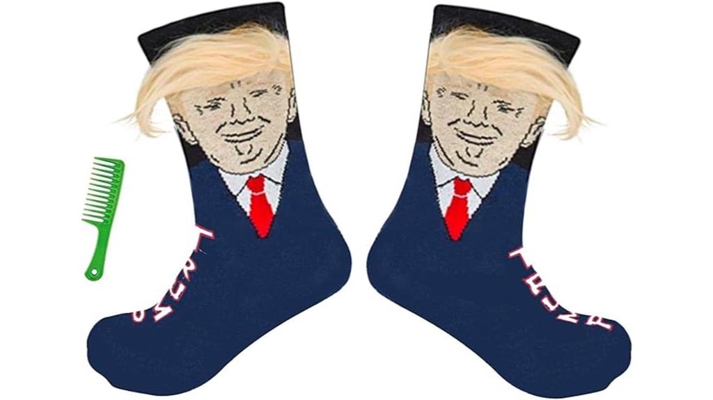 donald trump socks support