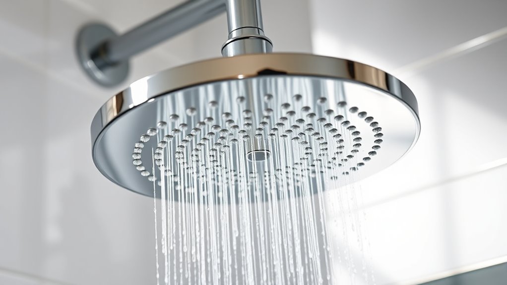 filtering water pressure stability