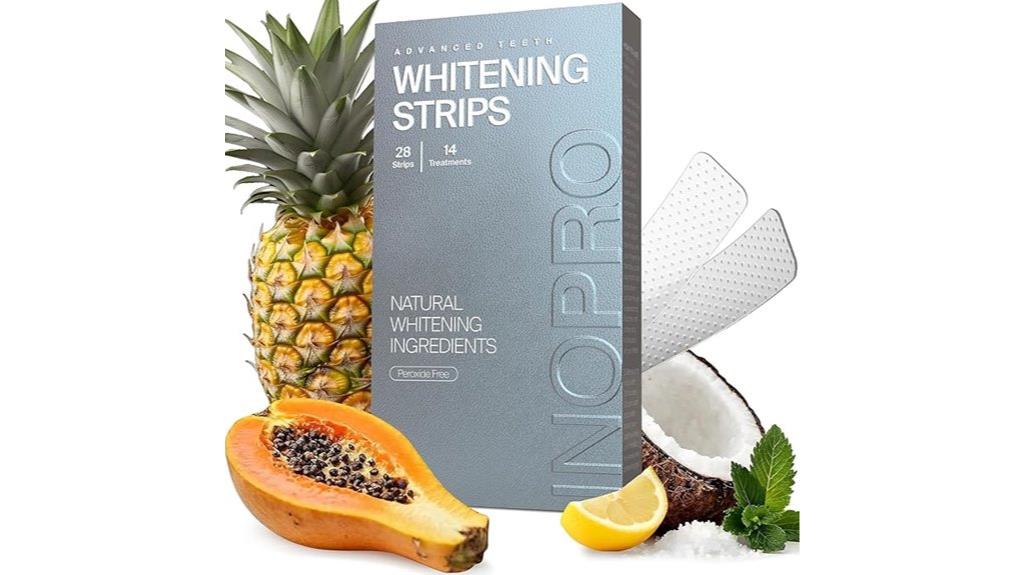 fourteen whitening treatments included