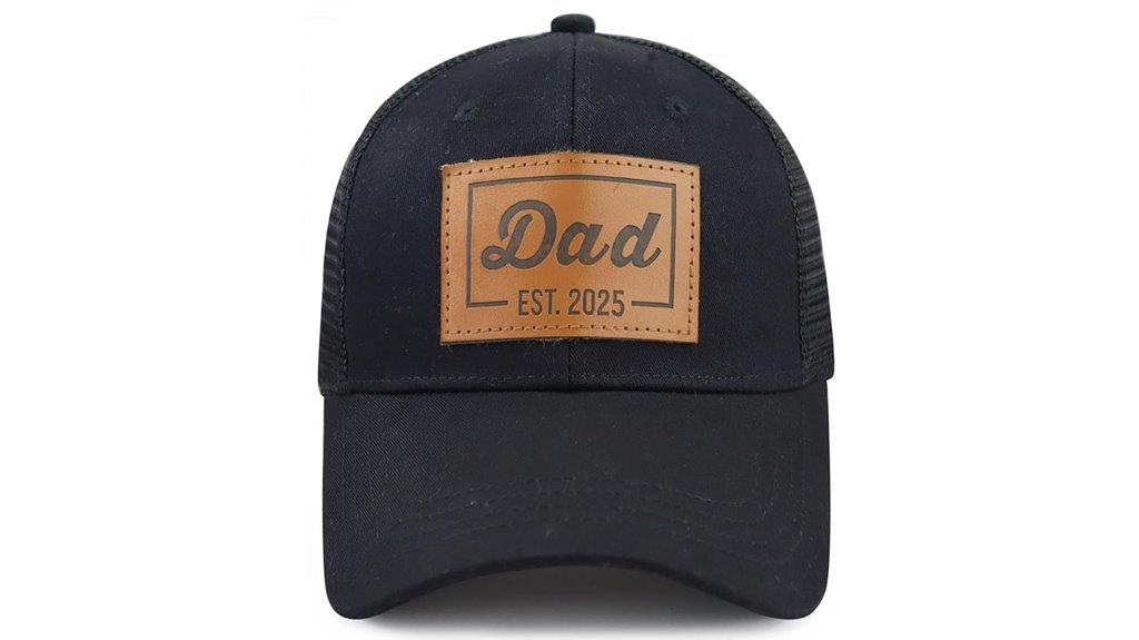 funny dad trucker hat