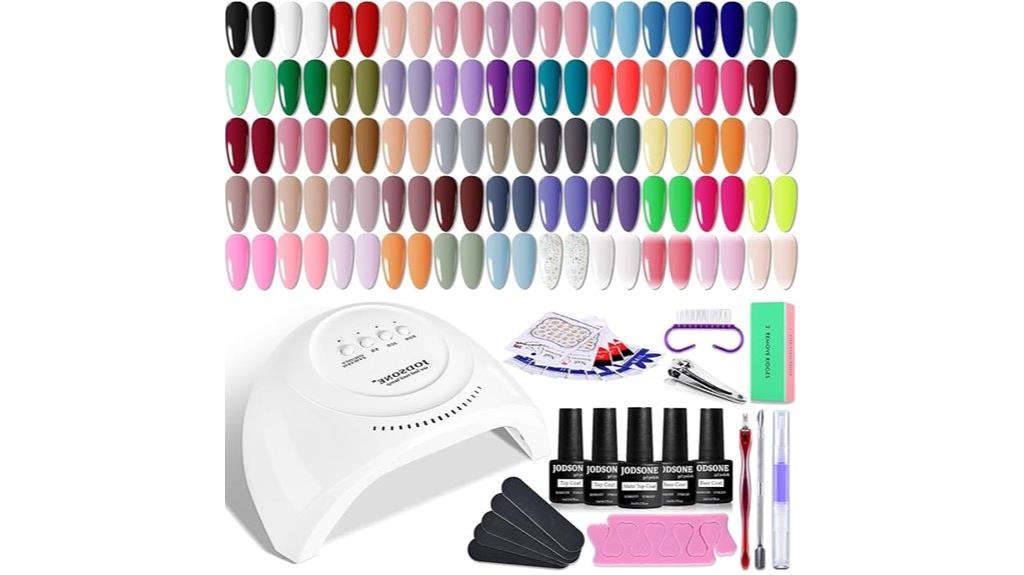 gel nail polish kit