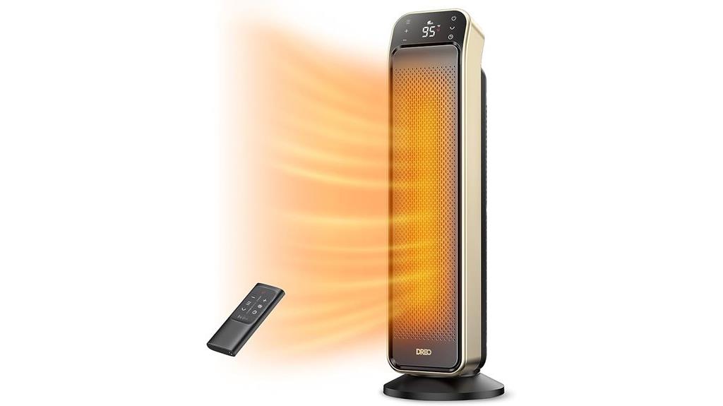 heater with remote