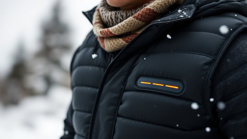 heating zones and battery life