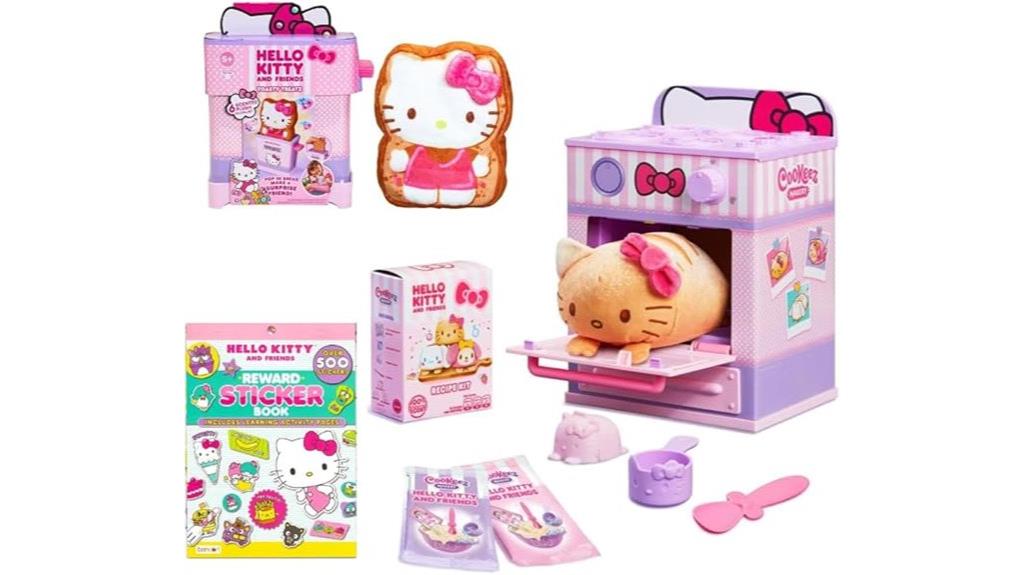 hello kitty playset bundle
