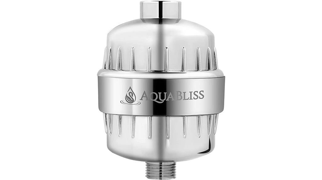 high output shower filtration