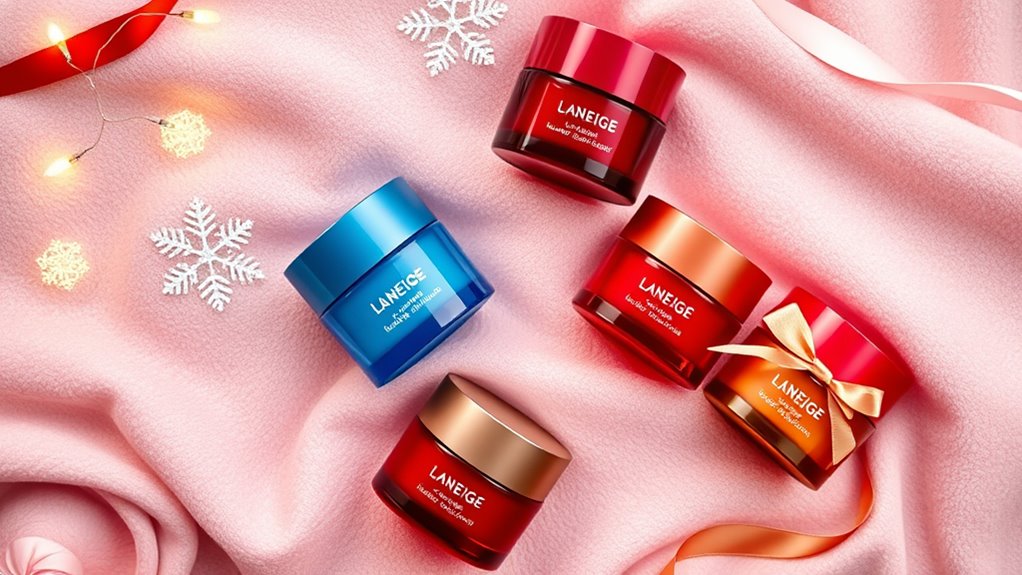 holiday lip mask sets