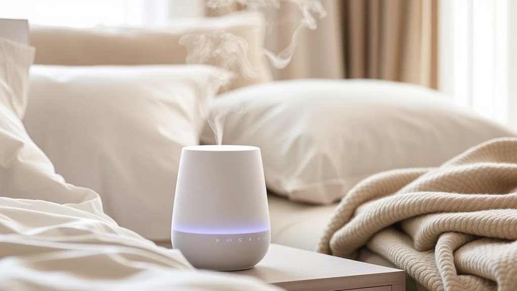 humidifier features and comfort