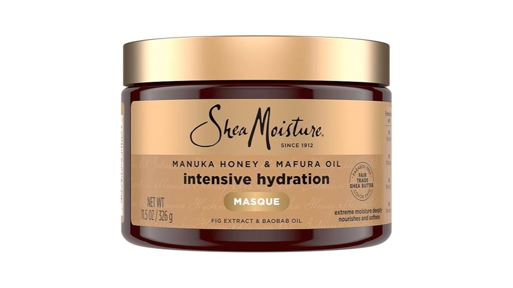 hydrating honey mafura masque