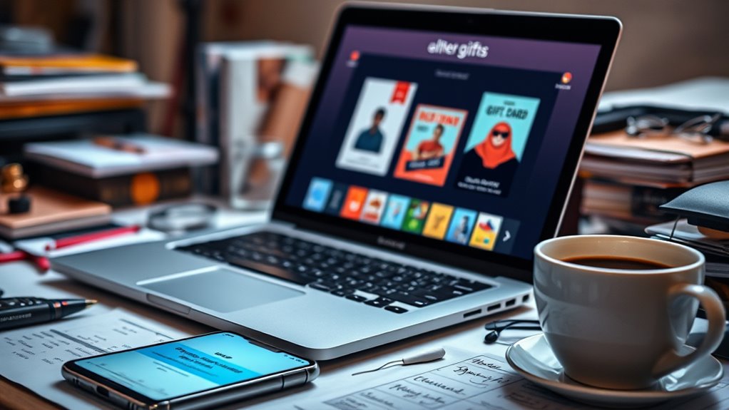 instant personalized digital gifts