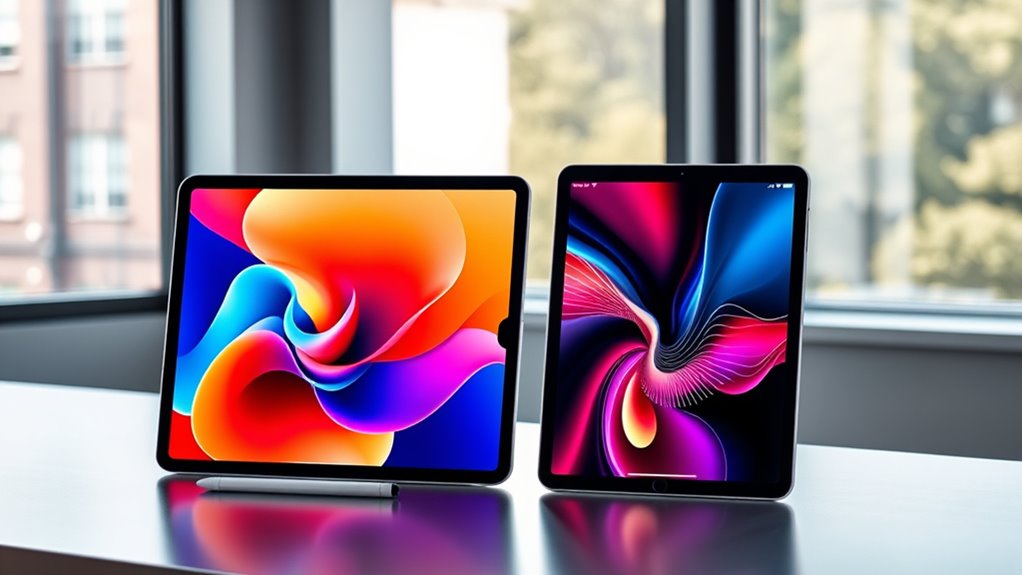 ipad pro vs air