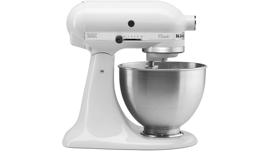 kitchenaid classic tilt head mixer