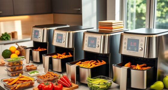 large family air fryer options