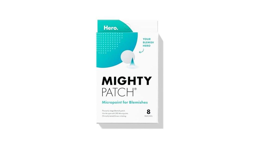 large hydrocolloid acne patches