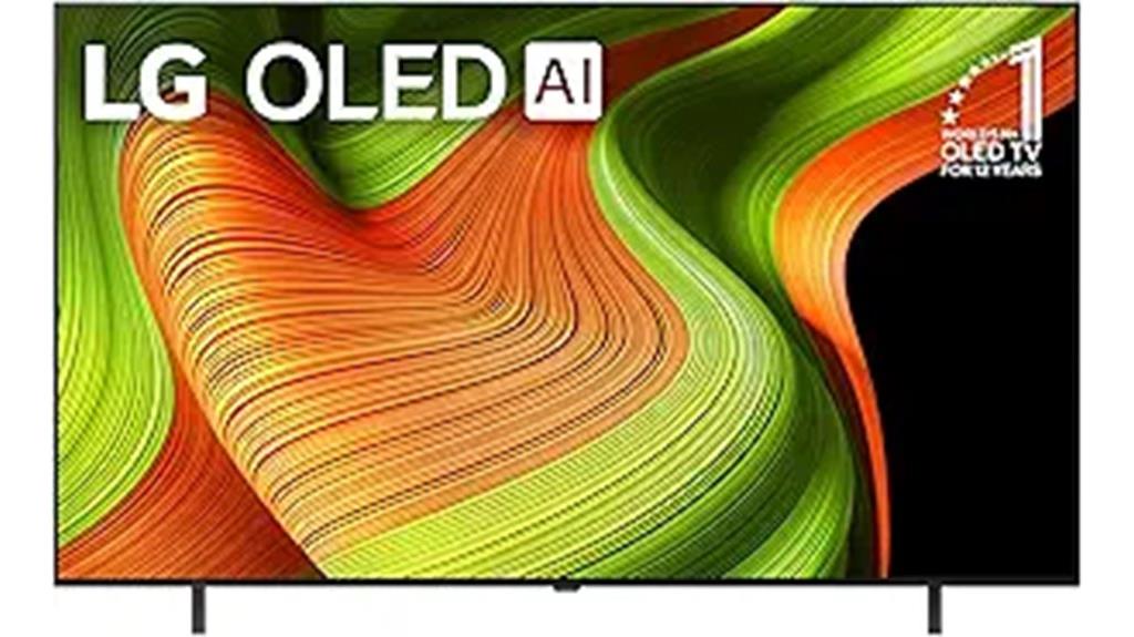 large oled 4k smart tv