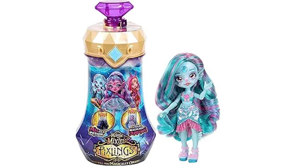 mermaid pixling doll magic