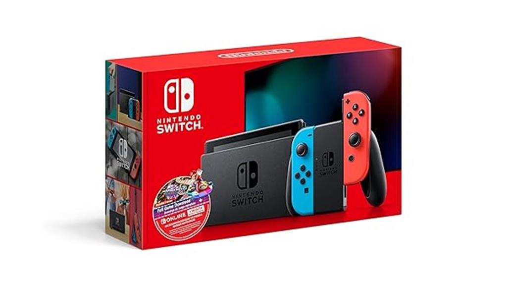 neon joy con mario kart