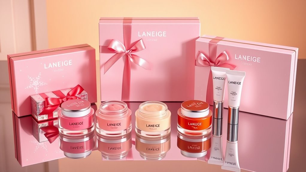 personalized holiday lip care