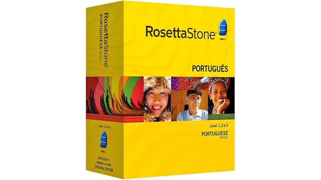 portuguese language learning package