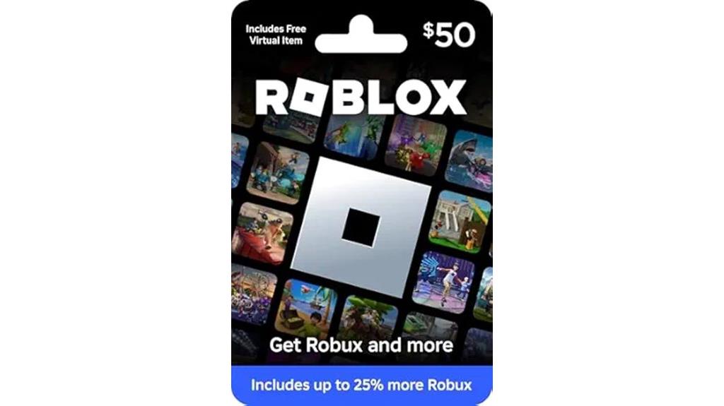 roblox gift card worldwide