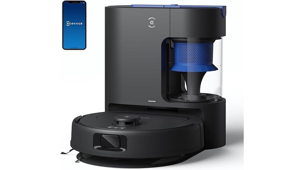 robotic vacuum with mop