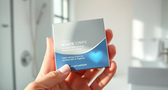 sensitive teeth whitening strips