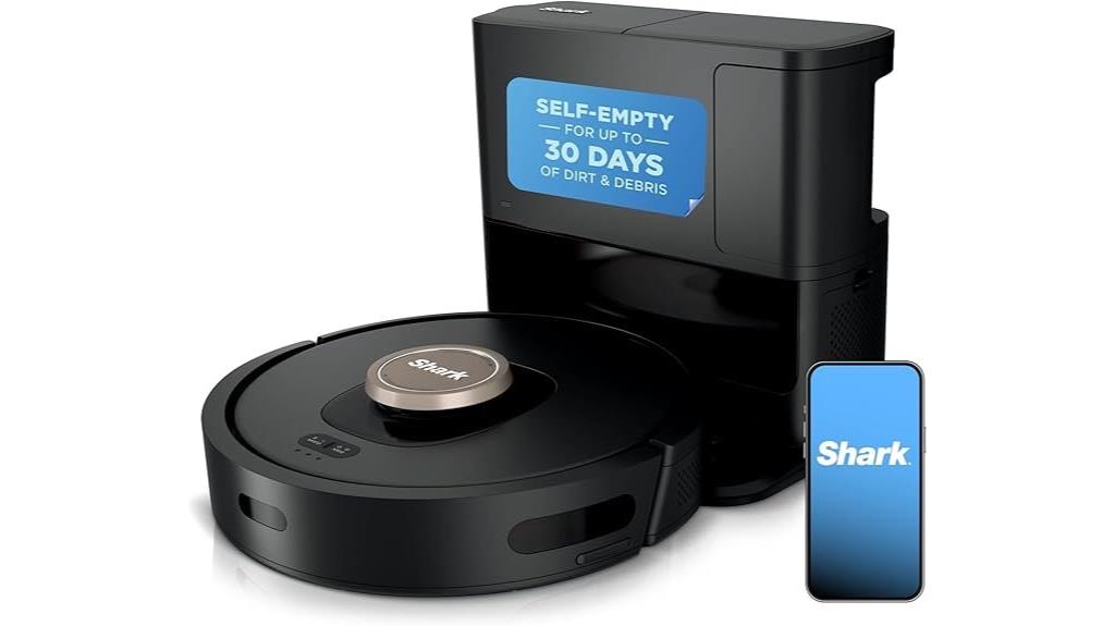 shark ai vacuum self empty