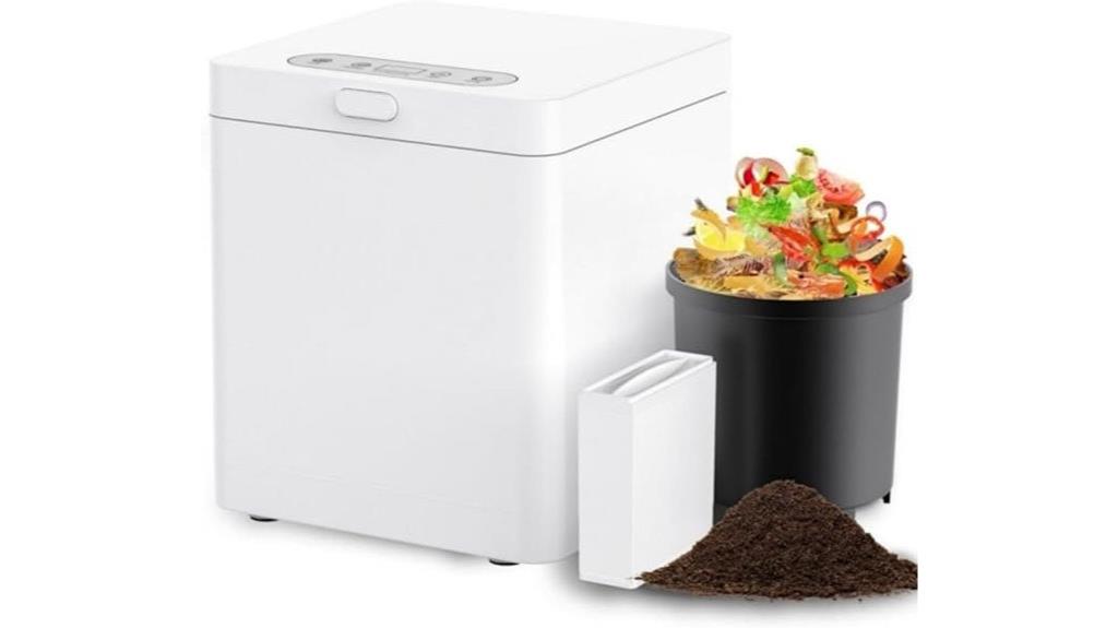 small kitchen compost unit