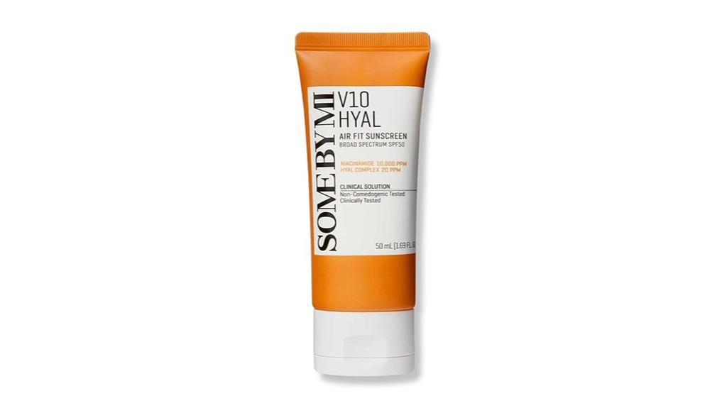 sunscreen spf 50 hyal air