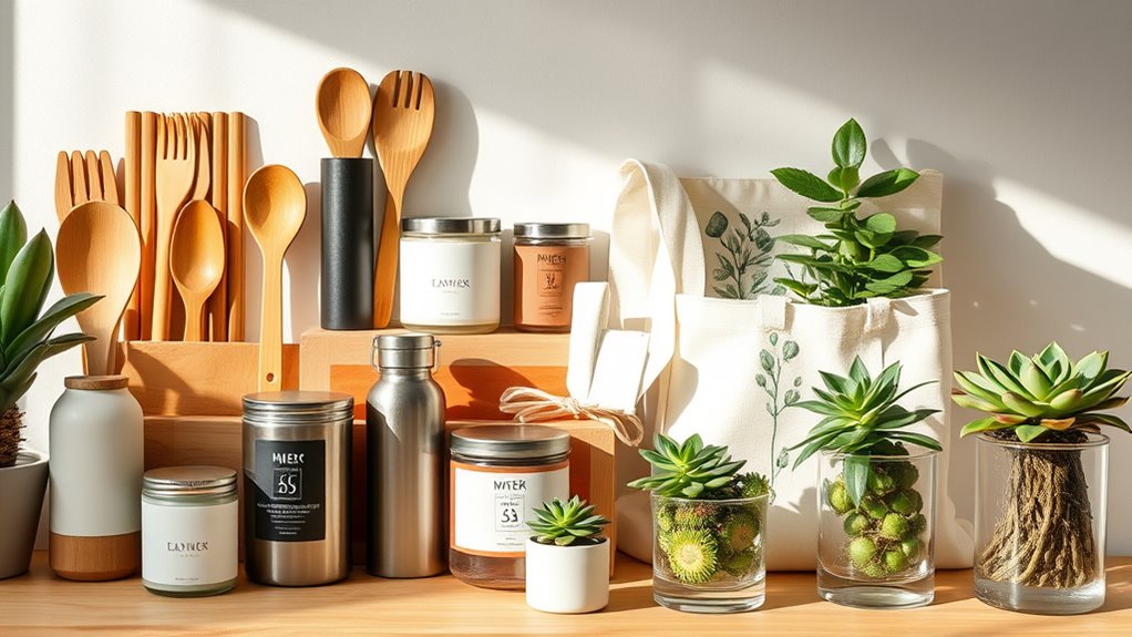 sustainable certified practical gifts