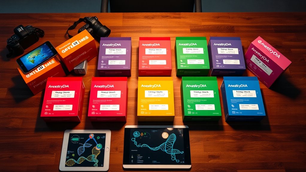 top 10 digital ancestry kits
